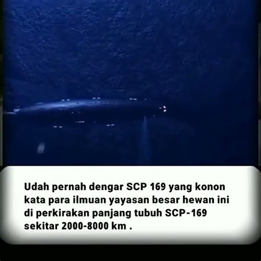 SCP 169 Leviathan 🐢