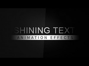 Shining Text Animation Effects | Html CSS tutorial