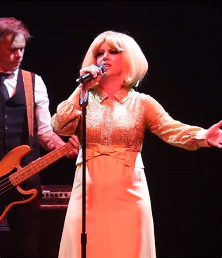 A clip of ‘Losing You’ from our recent show @Malvern Theatres A beautiful, emotional song written by Tom Springfield, Dusty’s Brother.