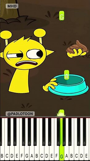 What’s under the bucket? ‪@PADLOTOON‬ - Piano Tutorial