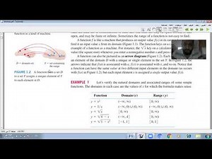 Lfcture 2 calculus functions domain and range