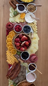 2.8K views · 53 reactions | Breakfast Charcuterie Table.肋縷 Comment...