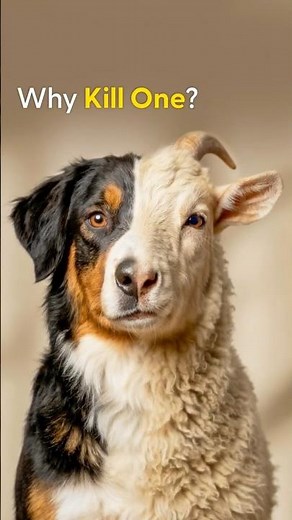 Why Do Dogs Get Love & Goats Get Slaughtered?