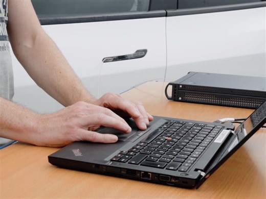 COMPRION CCC Digital Key Test Solution NFC