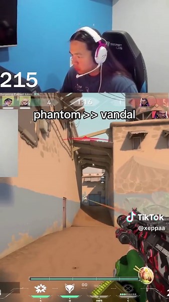 Why the Phantom Clears Vandal in Valorant