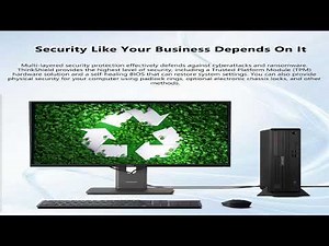 Lenovo ThinkCentre M70s Small Business AI Desktop Review