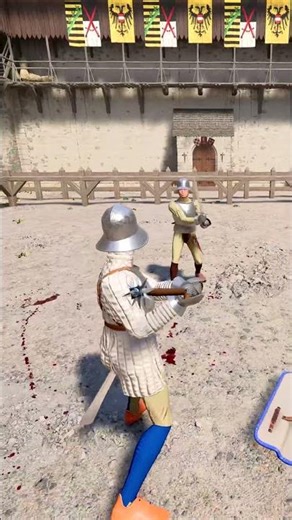 Spiked Mace Crunches Celery | Heavy Handed Half Sword Medieval Physics Ragdoll Duel