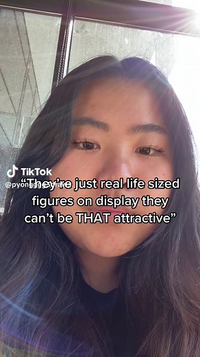 They’re life size figures Gojo’s and Geto’s measurements 🥵 #jjk #jjk0 #gojousatoru #getosuguru #gojogeto #anime #animefyp