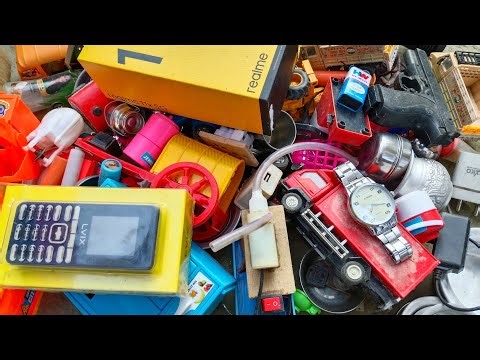 Breaking and opening power dc fan motor and toys motor | dc big motor very powerful motor RL toys tv
