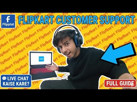 ​Flipkart Customer Support: Live Chat Kaise Kare? (Full Guide)