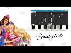 Connected - Barbie and the Diamond Castle (Piano Cover/Tutorial)