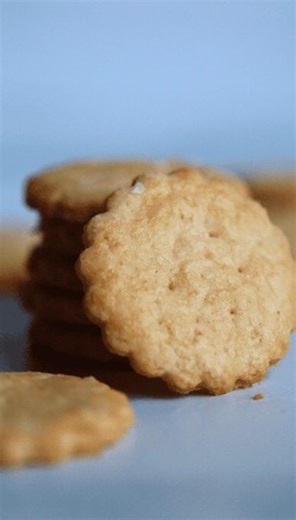 Simplicity and a Starter l McKenna Pulda on Instagram: "Buttery, crunchy and homemade! ✨ All you need are 6 simple ingredients for these Sourdough Ritz Crackers! Serve with your favorite sliced meats & cheeses or snack on their own. You can find the recipe on my website at https://simplicityandastarter.com/sourdough-ritz-crackers-recipe/ Or comment LINK and I’ll send you the recipe. #ritzcrackers #sourdoughcrackers #sourdoughritzcrackers #sourdoughsnacks"