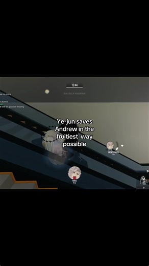 Ye-jun Saves Andrew in a Fruity Way