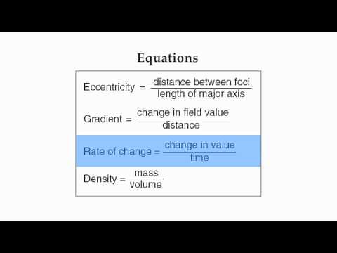 Reference Table Page 1-Equations-Hommocks Earth Science Department