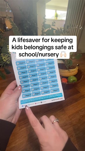 Essential Name Labels for Kids' School Gear