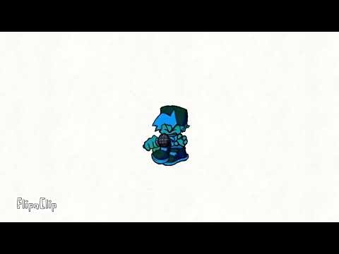 Fake out death screen from fnf but I animated it