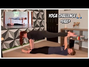 Yoga Challenge 🙏🏼 | *epic fail*