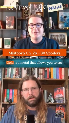 Fantasy Fanfellas Podcast on Instagram: "Steven looking at the multiverse, what does he know?.... Episode 6 is live and we are stepping into another significant section of the book. Chapters 26 through 30 bring new developments that shape the momentum of the story. Listen wherever you get your podcasts. Spoilers for Mistborn by Brandon Sanderson. #mistborn #brandonsanderson #fantasyfanfellas #fantasypodcast #fantasybooks #fantasybooktok #booktok #fantasyfangirls"
