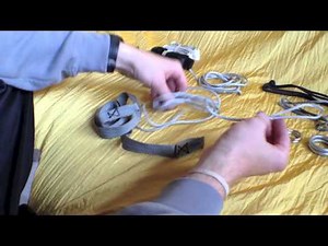 No Knots, Lighter, Hammock Suspension