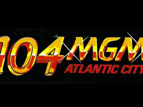 WMGM 104MGM Atlantic City - Bruce Ellis (Ellis B Feaster) - 1988 - Radio Aircheck