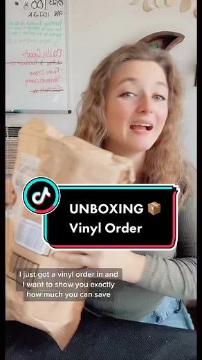 Unpackage my HTV vinyl order from @htvront! 🙀 they are seriously my FAV! 🙌🏼 Look no further for the best savings around! #htvvinyltips #htvvinylfavorites #htvvinylhack #vinylsavinghack #cricutonabudget #cricutsavings #favoritevinyl #vinylcraftbusiness #wholesalecraftsupplies #amazonunboxing #cricutunboxing #cricutfordummies #cricutforbegginners #cricuthelper #cricuthelpmeplease #cricutcoaching