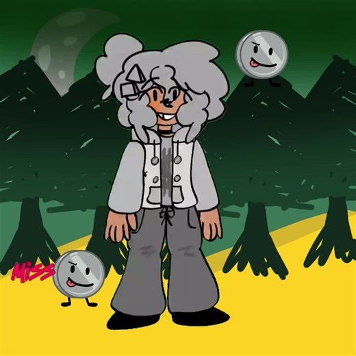 this is from an au!!! bfdi nickel #bfdi #nickelbfdi #nickelbfb #bfb #bfdiau