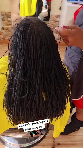 Sisterlocks Maintenance: Grooming and Retightening Guide