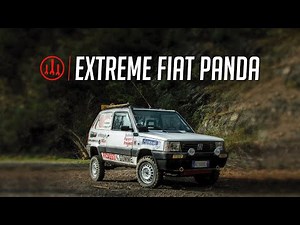 EXTREME FIAT PANDA - PRESENTATION OF THE 2021 PANDA RAID - OFFROAD
