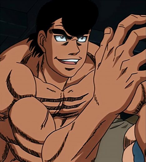 IPPO VS TAKAMURA: THE UNSTOPPABLE FORCE 4K 🥊💀 #hajimenoippo #animeedit #shorts