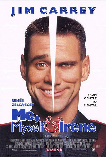 Me, Myself & Irene (2000) ⭐ 6.6 | Comedy