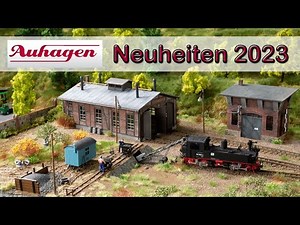 Auhagen Modellbahn Neuheiten 2023 | Spur H0, N, TT