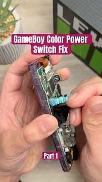 Dodgy Power Switch GameBoy Color - 1/2