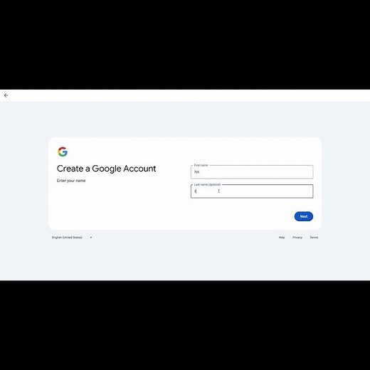 How to create gmail account in computer