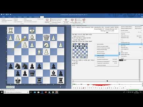 ChessBase 16 - Basic: comme analyser sa partie ou une partie