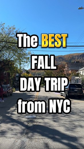 Jeffrey Harnish on Instagram: "The BEST Fall Day Trip from NYC 📍Cold Spring & Beacon in Upstate New York #nyc #NewYork #travel #visitnyc #nybucketlist #upstateny *Transit details and more information pinned in the comments*"