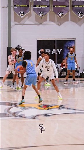 Playoff Dunk Show 😤 Gray Collegiate vs South Florence | 2026 Round 1