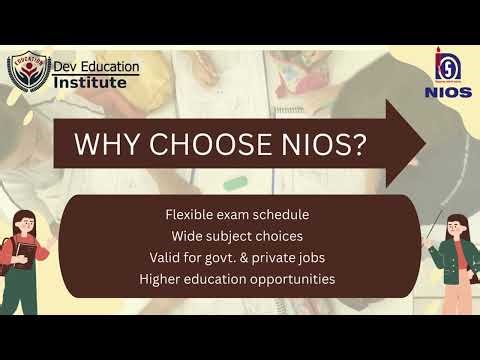 NIOS 10th & 12th Admission Open 2026 | Apply Online for Secondary & Senior Secondary