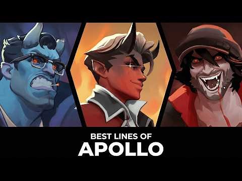 Gathered APOLLO's Best Voice Lines | Deadlock