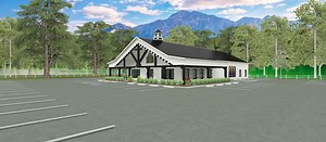CHR 103, 1 Story Country Style Church-5,429 Sqft. - Etsy