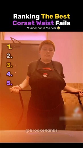 Ranking The Best Corset Waist Fails