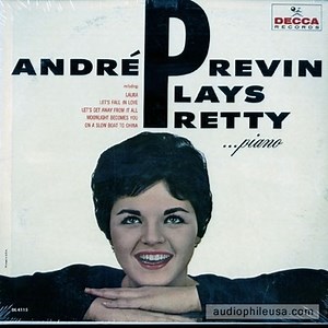 Previn, Andre André Previn Plays Pretty