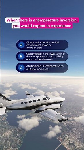Effects of Temperature Inversion