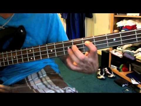 How to play Sweet Child O' Mine on bass: Part 1