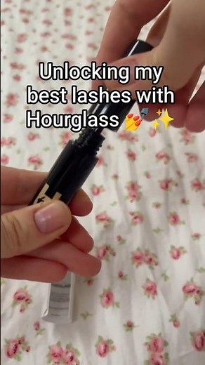 Hourglass Unlocked Mascara Unboxing & Review!🌸 #makeup #mascara #unboxing