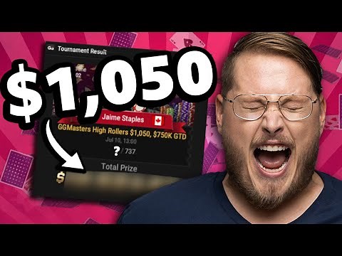 $105K UP FOR GRABS! | PokerStaples Stream Highlights