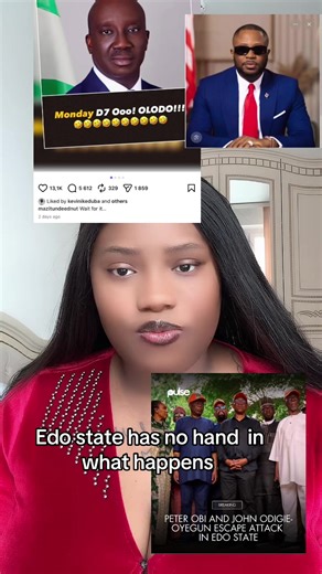 Edo State's Stance on Current Events in Benin City