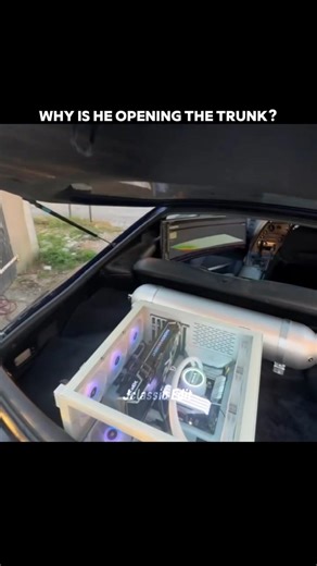 POV: The Supra Has an NVIDIA RTX Setup 💀