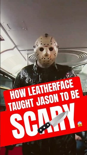Kane Hodder (Jason Voorhees) Reveals How Leatherface Taught Him to Be Scary Without Saying a Word