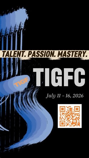 Taiwan International Guitar Festival & Competition on Instagram: "Taiwan Presents A Global Celebration of Classical Guitar #TIGFC2026 ✨Guitar Music Camp ✨Competition ✨Master Concert 👉https://www.tigf-tw.org/"