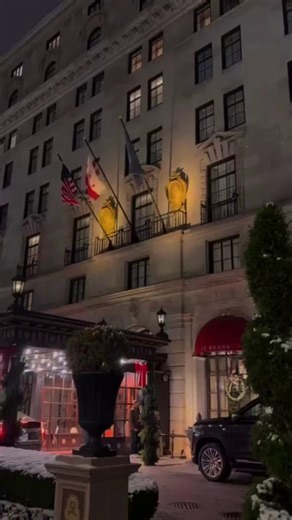 As the year draws to an end, our House of Celebration bids farewell to a holiday season shaped by artistry and indulgence from the sweet presence of Ladurée in our lobby to Tug Rice’s illustrated vignettes. | The St. Regis Washington, D.C.